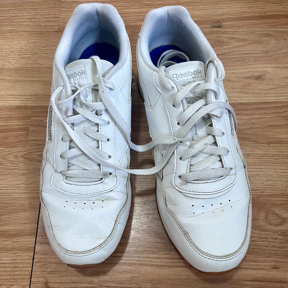 Reebok Men's White Classic Sneakers
